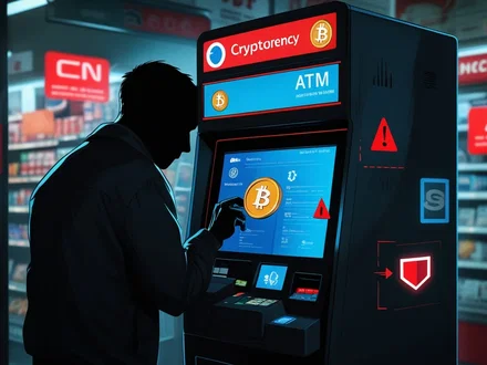 Truffa crypto: CNN scopre legami con un bancomat