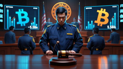 Truffatore bitcoin da 5,5 miliardi in carcere