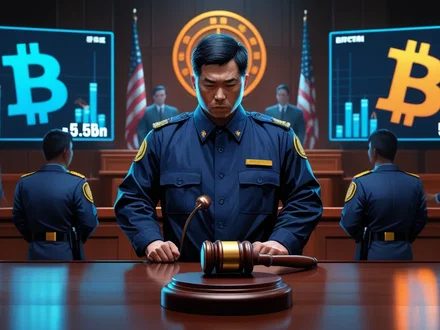 Truffatore bitcoin da 5,5 miliardi in carcere