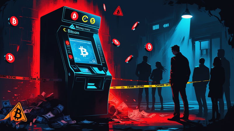 Truffe ai bancomat crypto: milioni persi dagli USA