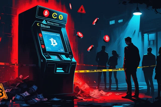 Truffe ai bancomat crypto: milioni persi dagli USA
