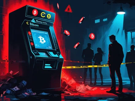 Truffe ai bancomat crypto: milioni persi dagli USA