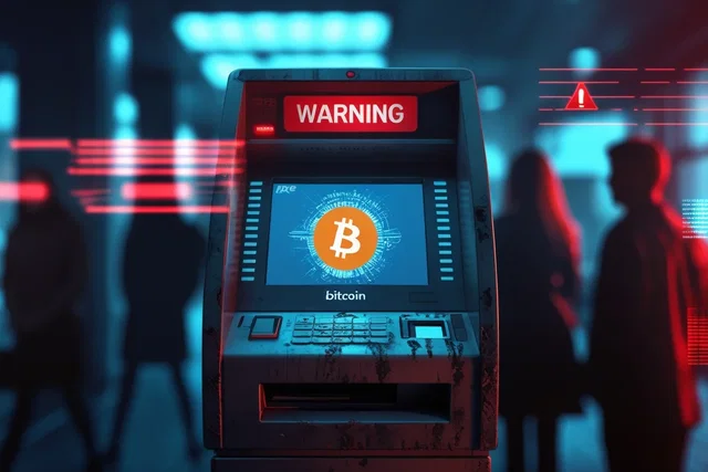 Truffe ai bancomat crypto: milioni persi in USA