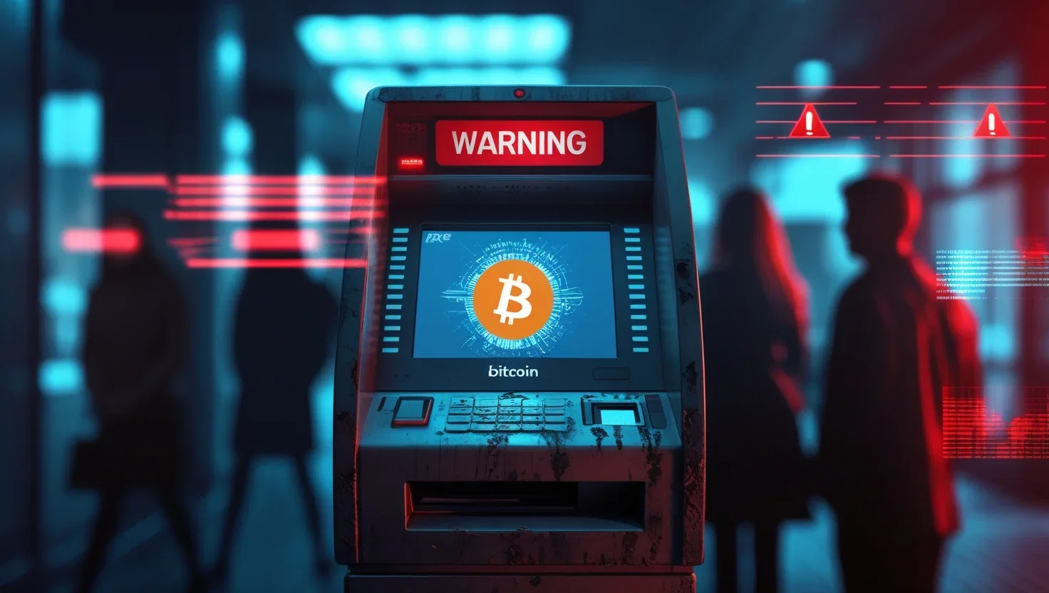Truffe ai bancomat crypto: milioni persi in USA