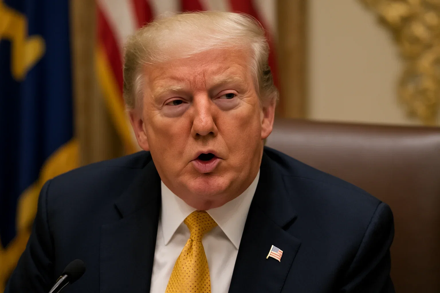 Trump affronta problemi con nuova legislazione