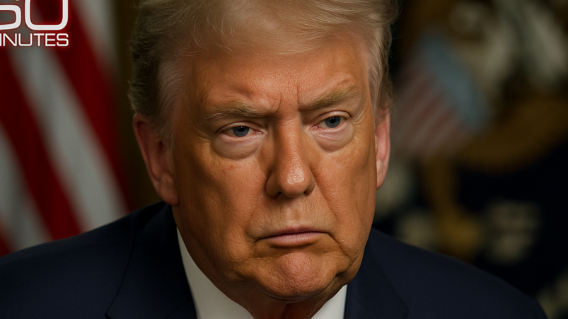 Trump censurato da CBS a '60 Minutes'