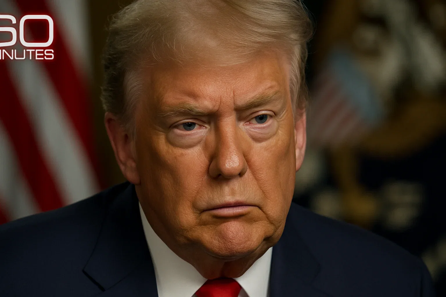 Trump censurato da CBS a '60 Minutes'