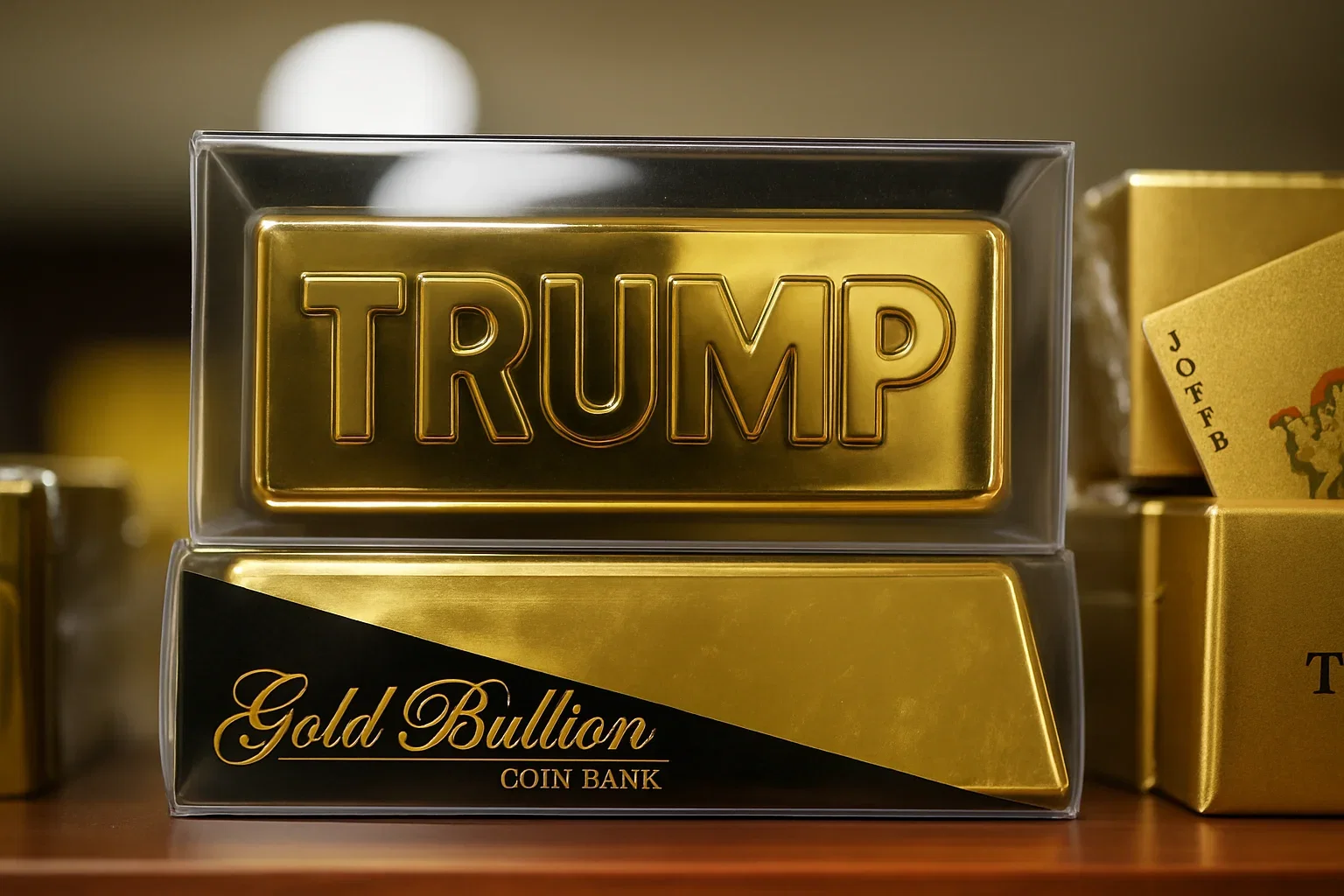 Trump: crollano azioni e criptovalute brandizzate