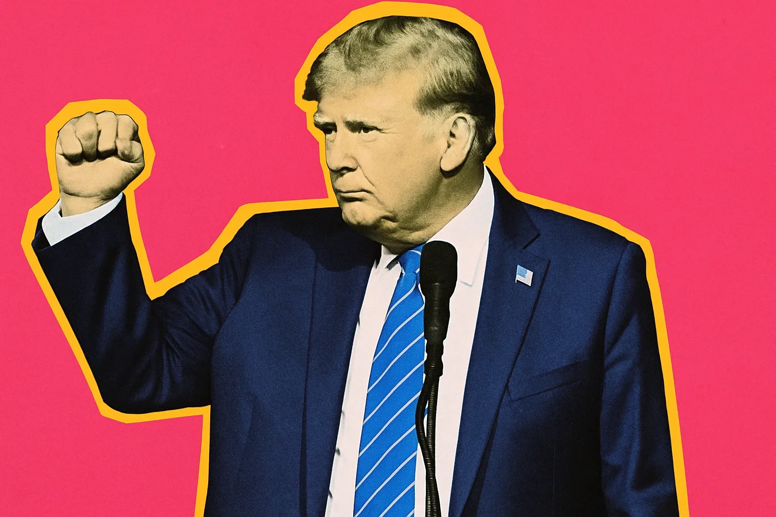 Trump e il crollo crypto: un test di potere