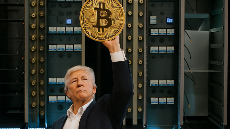 Trump è il presidente delle shitcoin