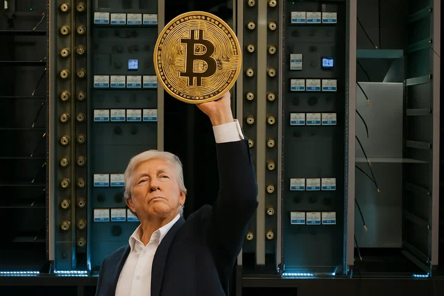 Trump è il presidente delle shitcoin