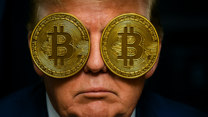 Trump e le crypto: donazioni per clemenza facile