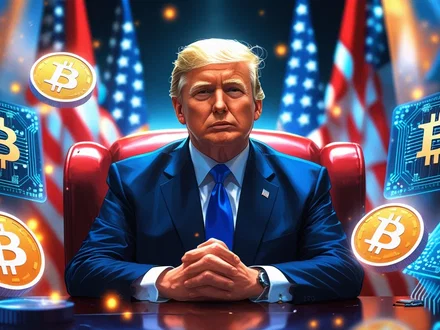 Trump e le sue dichiarazioni su crypto e AI
