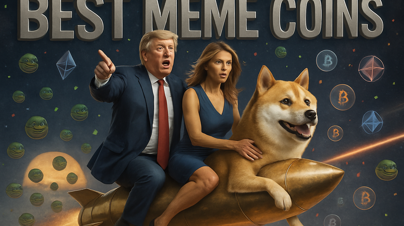 Trump e Melania fanno volare le meme coin