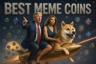 Trump e Melania fanno volare le meme coin