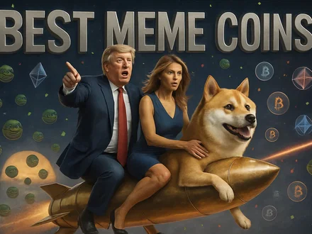 Trump e Melania fanno volare le meme coin