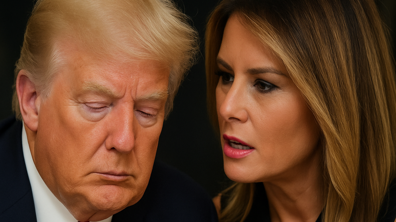 Trump e Melania: meme coin crollano di valore