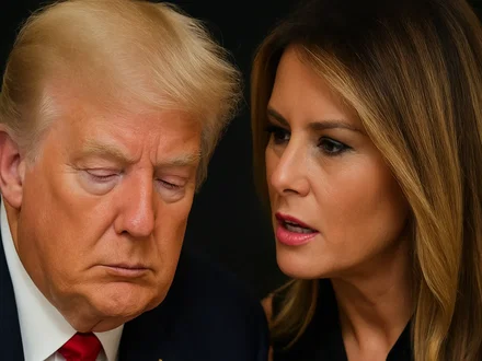 Trump e Melania: meme coin crollano di valore