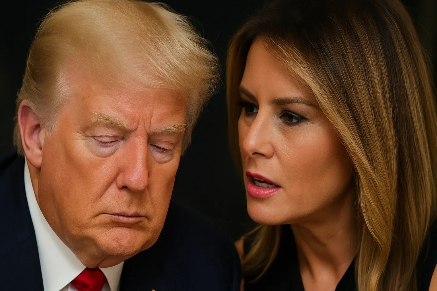 Trump e Melania: meme coin crollano di valore