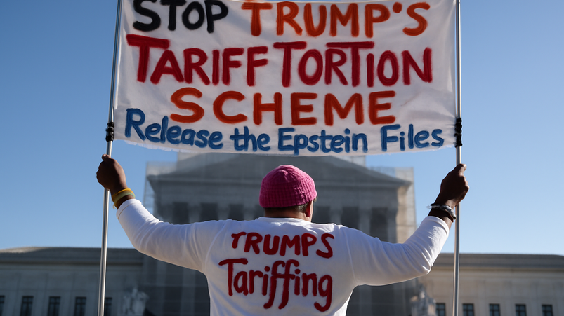 Trump e tariffe in Corte: cripto sotto pressione