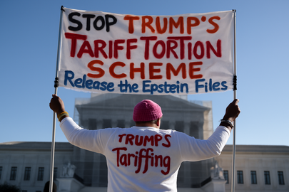 Trump e tariffe in Corte: cripto sotto pressione