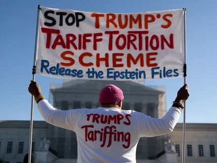Trump e tariffe in Corte: cripto sotto pressione