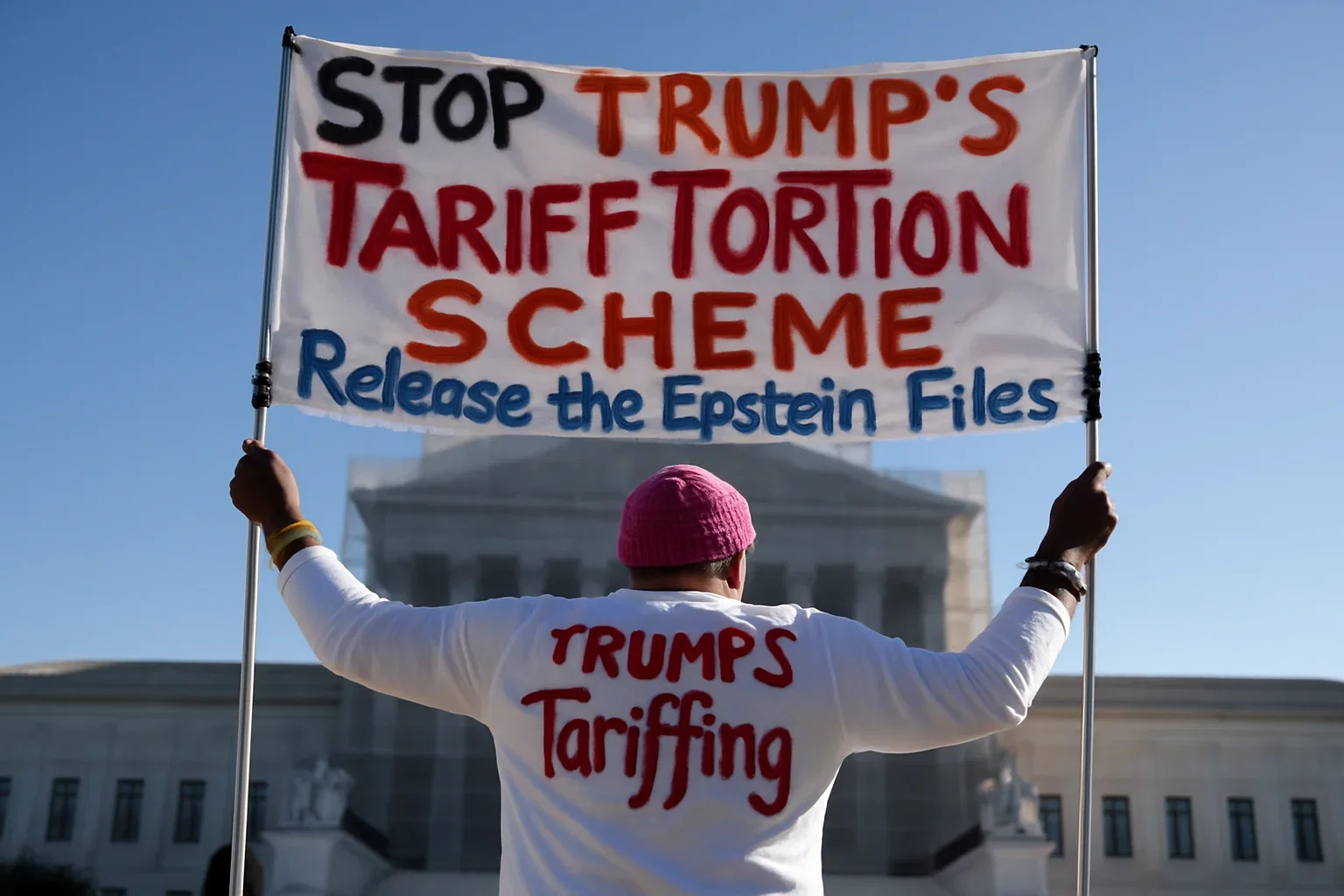 Trump e tariffe in Corte: cripto sotto pressione