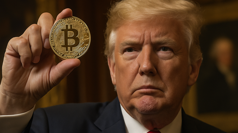 Trump elogia le crypto per alleggerire il dollaro