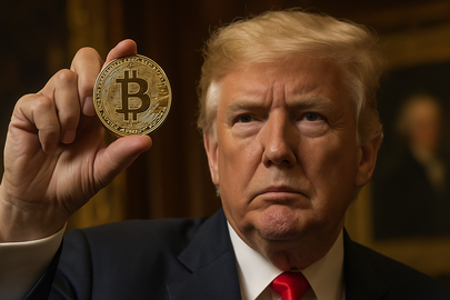 Trump elogia le crypto per alleggerire il dollaro