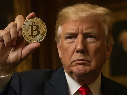 Trump elogia le crypto per alleggerire il dollaro