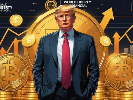 Trump: fortuna crypto familiare supera i 5 miliardi