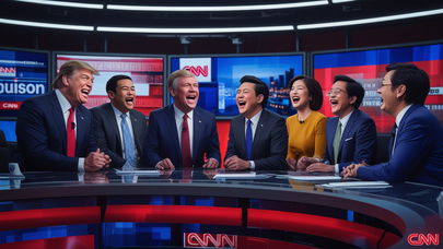 Trump graziato: panel CNN ride di Scott Jennings