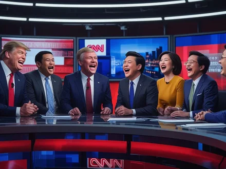 Trump graziato: panel CNN ride di Scott Jennings