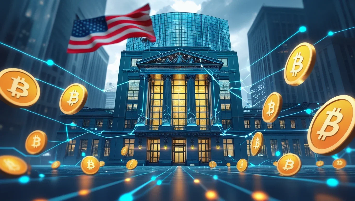 Trump lancia banca crypto, guerra alle stablecoin