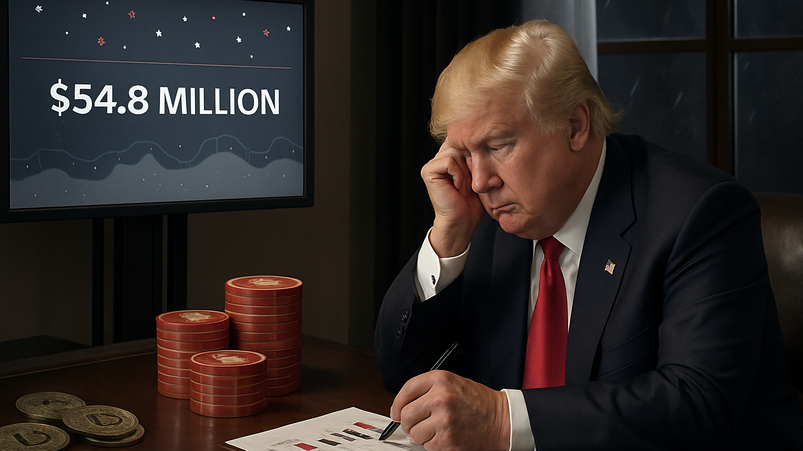 Trump Media perde 54,8M$ con ricavi sotto 1M$