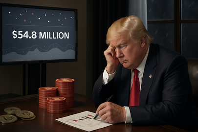 Trump Media perde 54,8M$ con ricavi sotto 1M$