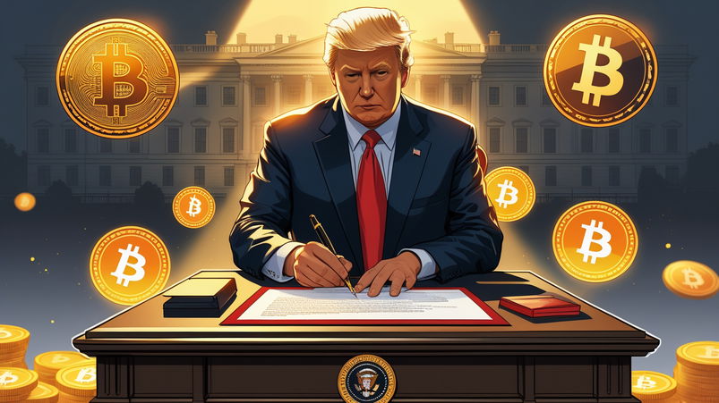 Trump ordina punizioni per banche anti-crypto