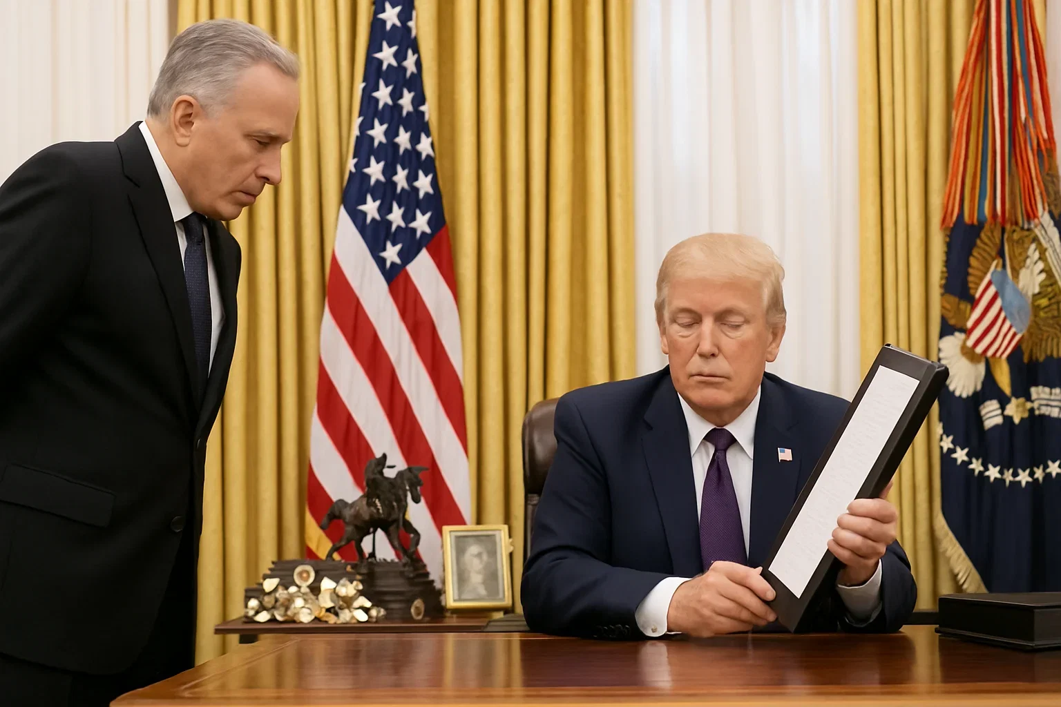 Trump potrebbe aver fatto scoppiare la bolla crypto