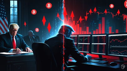 Trump riaccende la guerra commerciale: crollo crypto