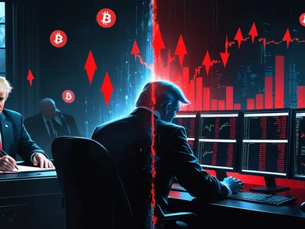 Trump riaccende la guerra commerciale: crollo crypto