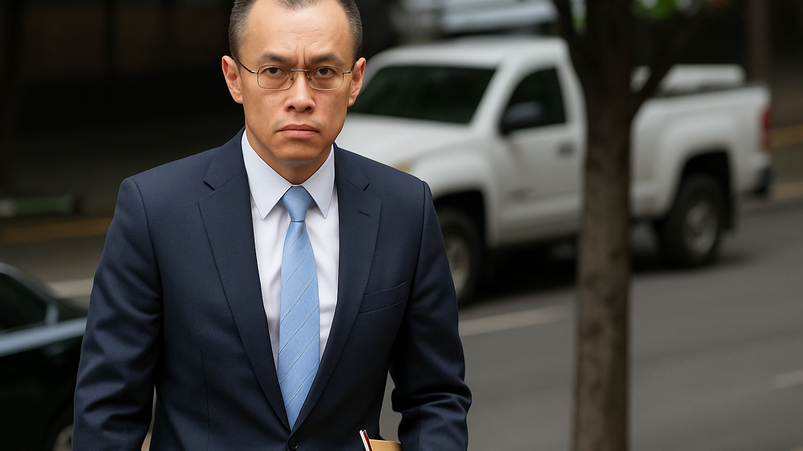 Trump riscrive la storia per graziare crypto king