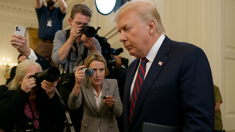 Trump subisce il suo personale crypto crash