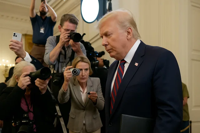 Trump subisce il suo personale crypto crash