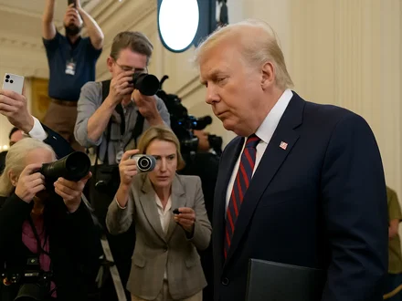 Trump subisce il suo personale crypto crash