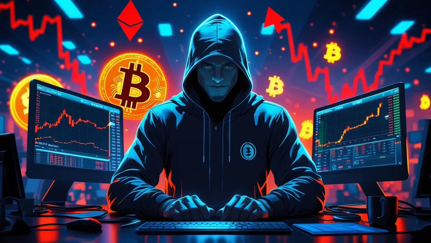 Trump Whale nega insider trading e apre short BTC