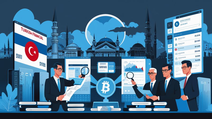 Turchia si unisce alla stretta sui conti bancari
