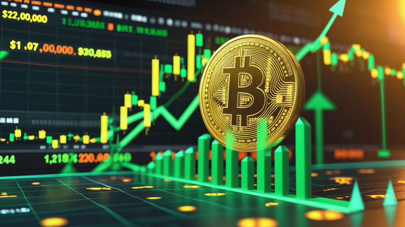Bitcoin supera i 122.000$ e segna nuovo record