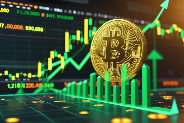 Bitcoin supera i 122.000$ e segna nuovo record