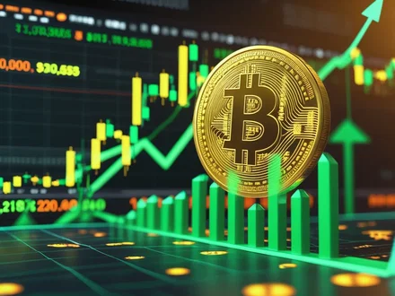 Bitcoin supera i 122.000$ e segna nuovo record