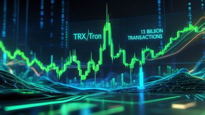 Tron punta a nuovi massimi dopo 13 miliardi di tx